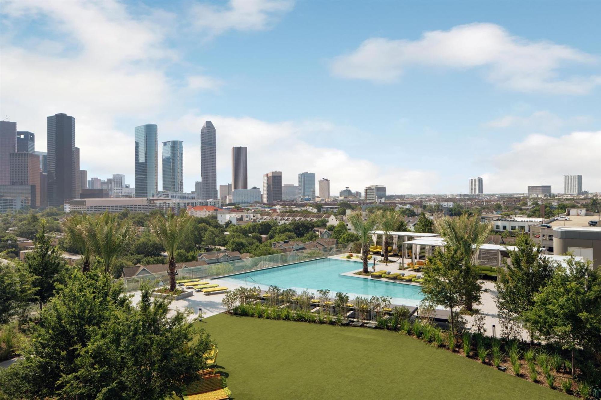 Thompson Houston, By Hyatt Hotel Екстериор снимка